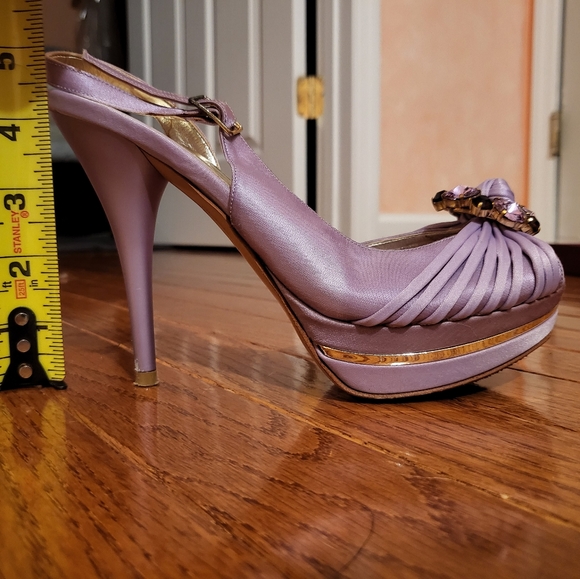 ALBANO by Il Passo (Italian) platform crystal sandals - Picture 13 of 16